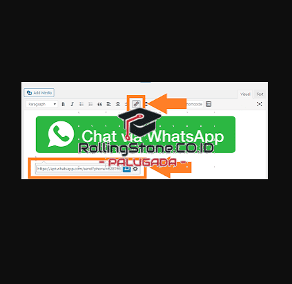 Cara Buat Link WhatsApp Yang Baru